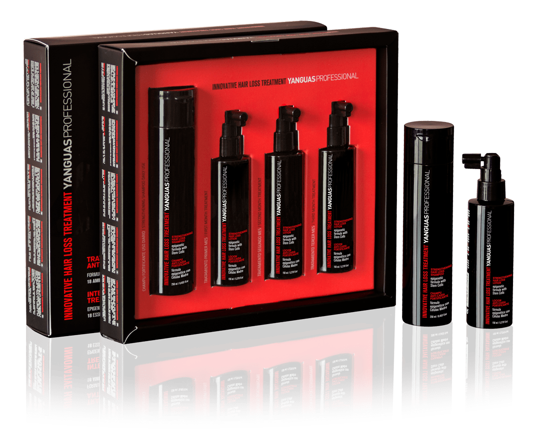 Hair Loss Treatment | Pack Intensivo Integral para 3 meses